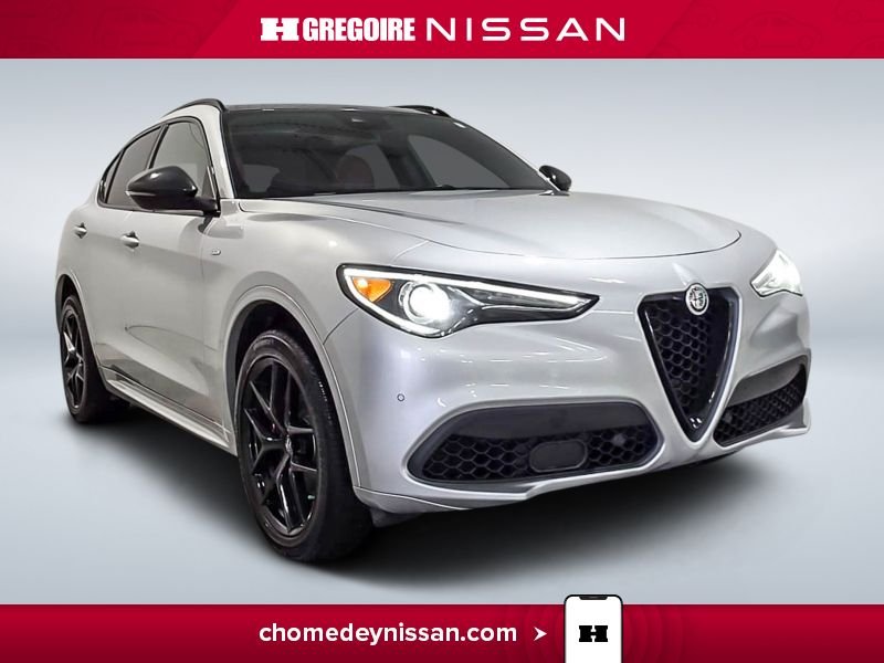 2021 Alfa Romeo Stelvio Silver Saint-Eustache - photo #0