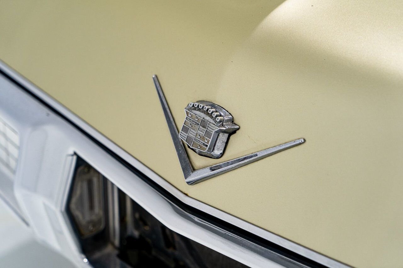 Cadillac DeVille Coupe *PRICE IN USD* Original California survivor factory A/C with only 36,992miles (59,532km) 1967 Or Montréal - photo #52
