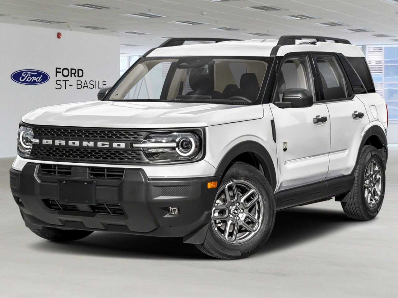 2026 Ford Bronco Sport Oxford White Saint-Basile-le-Grand - photo #0