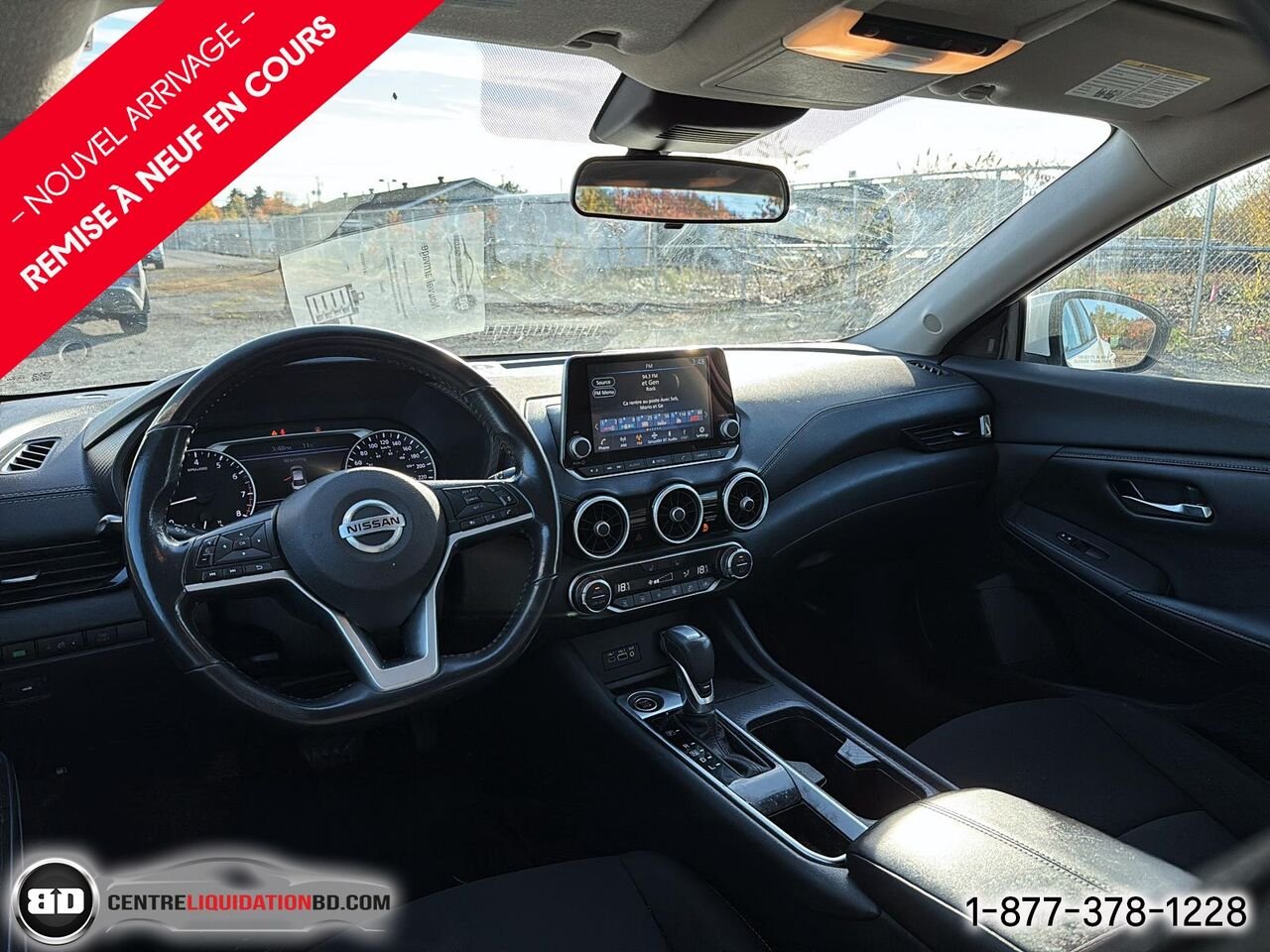 Nissan Sentra SV | BD0463 2022 Blanc Granby - photo #11
