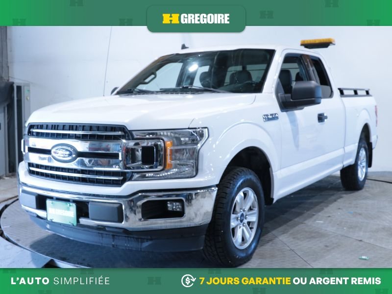 2020 Ford F150 White Laval - photo #2