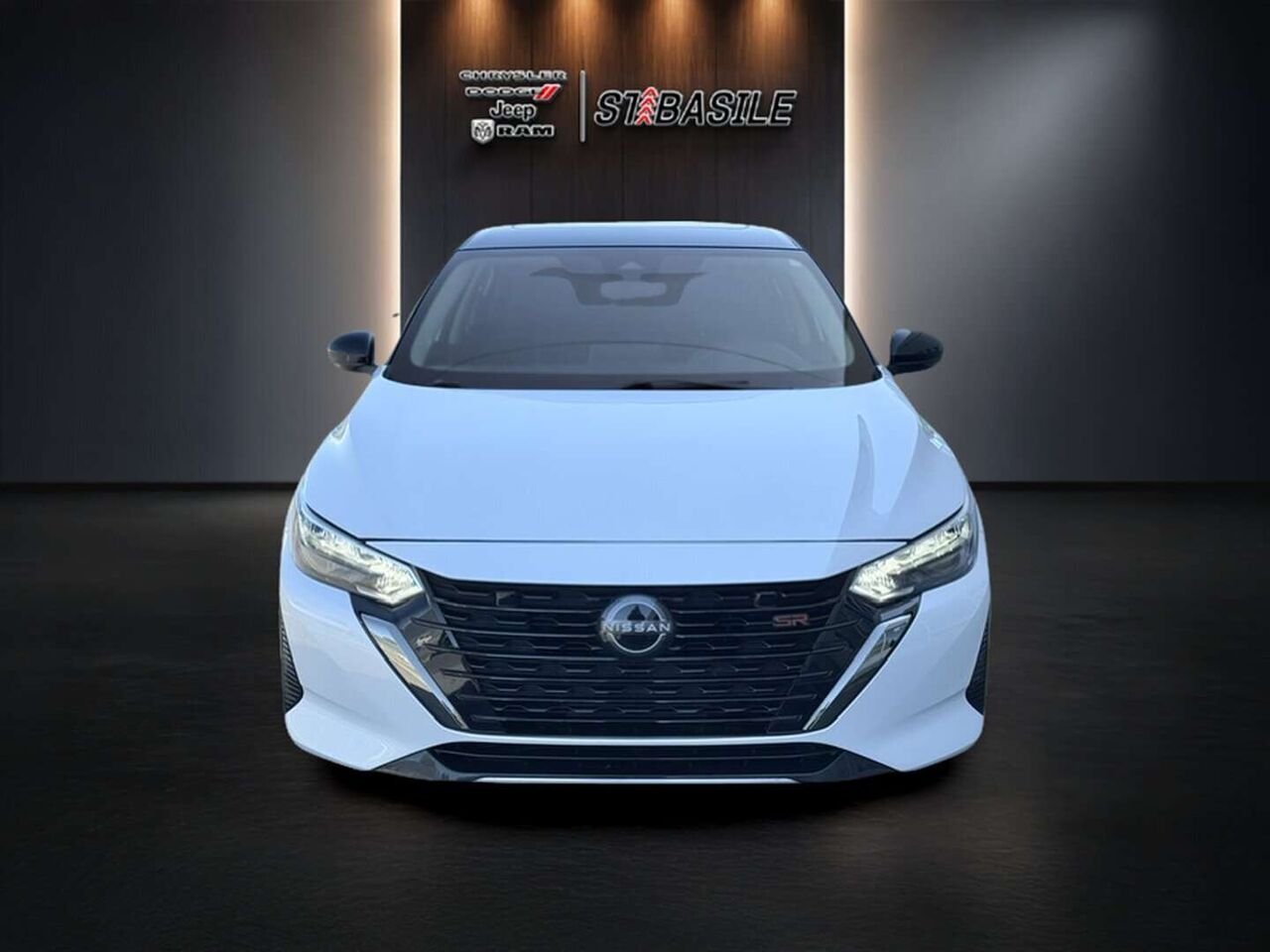 Nissan Sentra 2024 Blanc Saint-Basile-le-Grand - photo #1