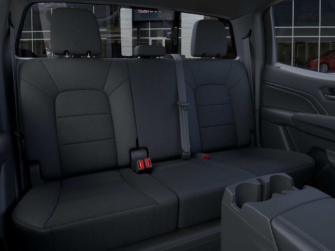 2025 GMC Canyon Elevation Onyx Black Saint-Eustache - photo #16