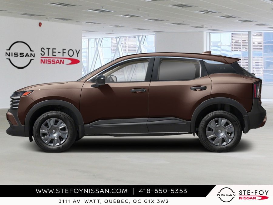 2026 NISSAN Kicks 2026 Canyon Bronze Metallic