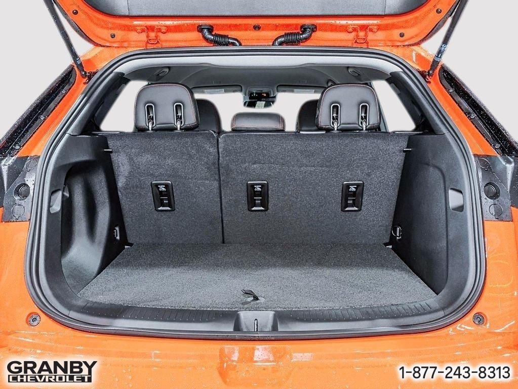Chevrolet Bolt RS 4 portes TA | E27-0192 2027 ORANGE HABANERO Granby - photo #23