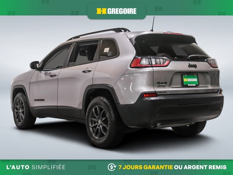2020 Jeep Cherokee Grey Blainville - photo #5