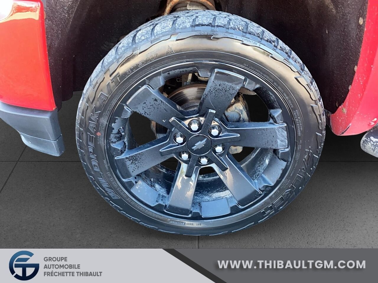 CHEVROLET SILVERADO LT cabine multiplace 153 po 4RM avec 2LT 2018 Rouge Montmagny - photo #5