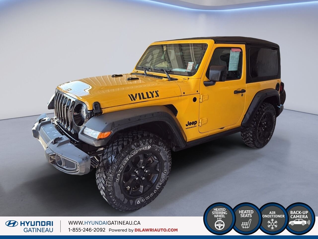 2020 Jeep Wrangler Gatineau - photo #4