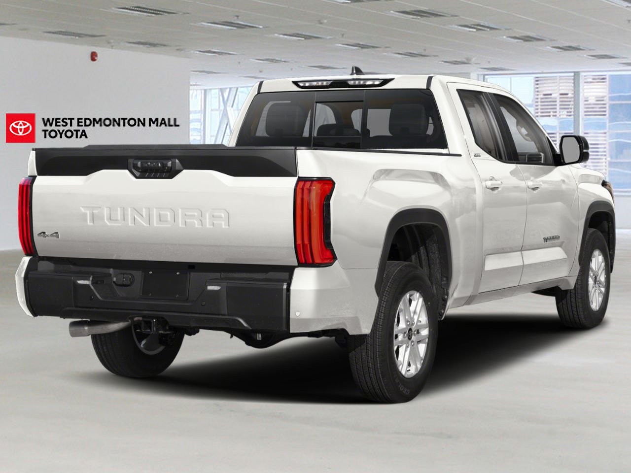 2026 Toyota Tundra 2602190 | SR5 White Edmonton - photo #2
