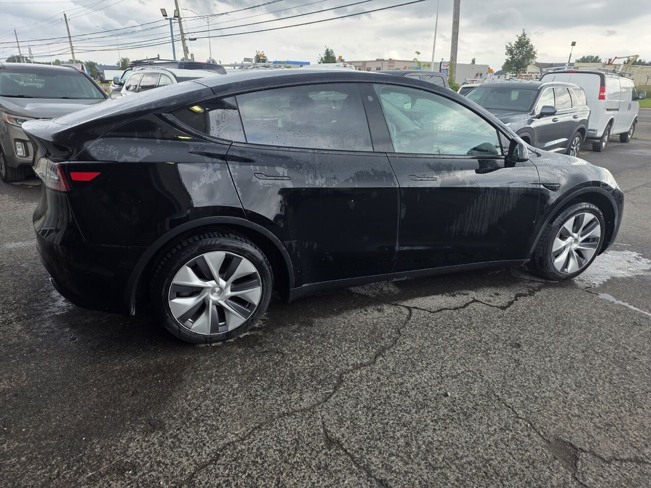 Tesla Model Y 2023 Argent Longueuil, - photo #6