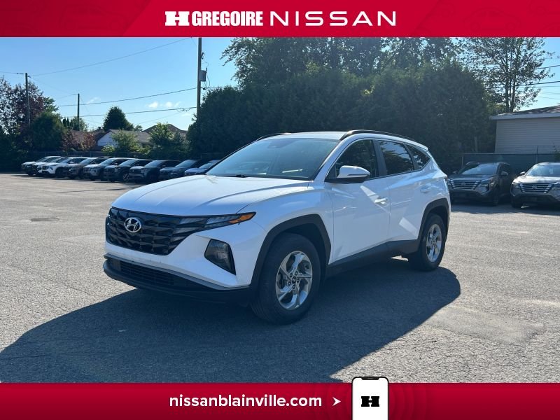 2022 Hyundai Tucson White Blainville - photo #7