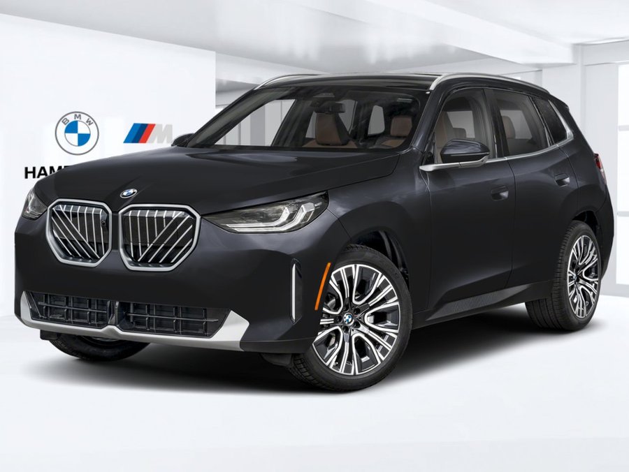 BMW X3 30 xDrive 2026 Noir