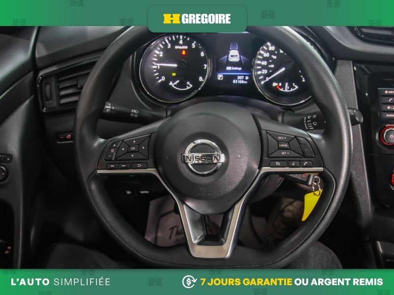 Nissan Qashqai 2019 Blanc Blainville - photo #16