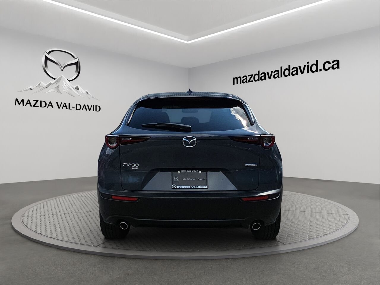 2026 Mazda CX-30 GT TI Polymetal Grey Metallic Val-David - photo #3