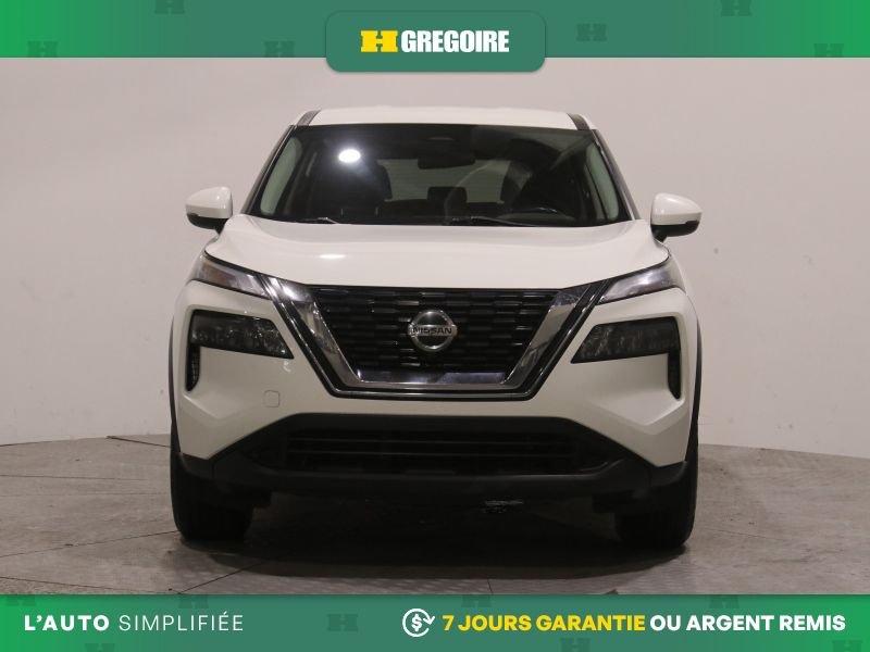 Nissan Rogue S AWD AUTO A//C GR ELECT MAGS CAM RECUL BLEUTOOTH 2021 Blanc
