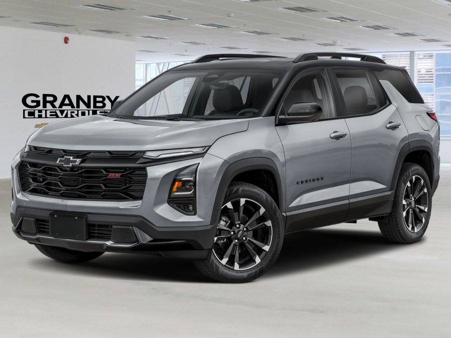 CHEVROLET Equinox 2026 2026 Gris sterling métallisé