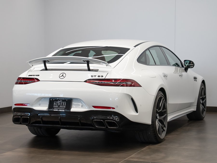 Mercedes-Benz GT AMG 2024 2024 Blanc