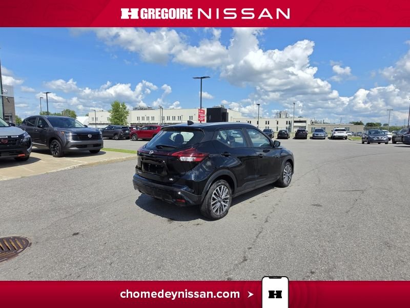 Nissan Kicks 2024 Noir Blainville - photo #10