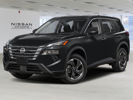 Nissan Rogue SV | TRACTION INTÉGRALE | TOIT OUVRANT PANORAMIQUE | VOLANT CHAUFFANT | DÉMARREUR À DISTANCE 2026 Super noir