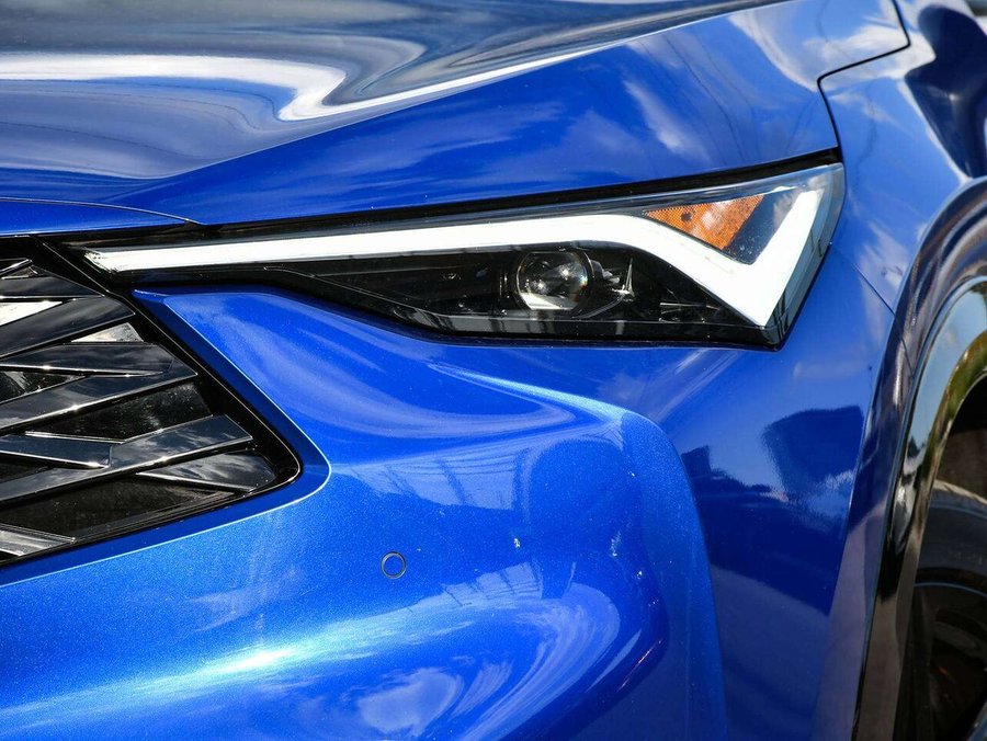 2025 Acura ADX Platinum Elite A-spec - Acura Certified Blue