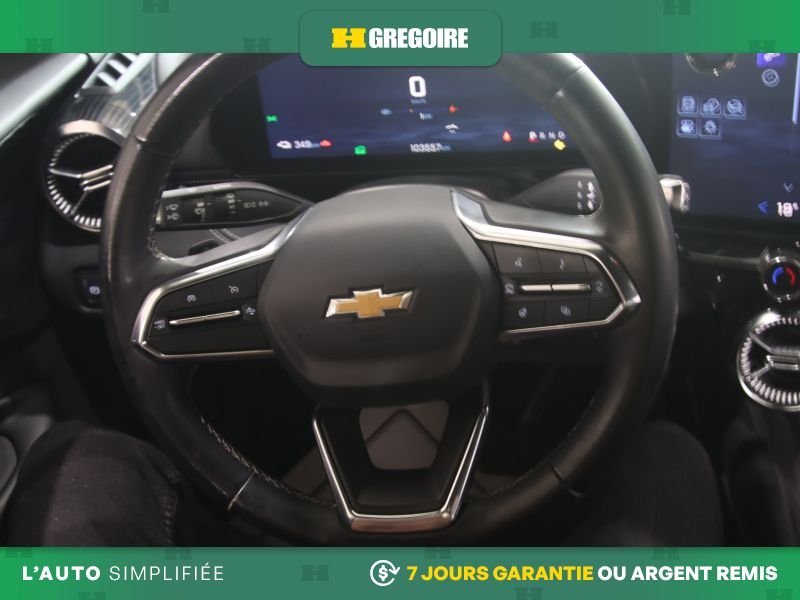 2024 Chevrolet Blazer Black Blainville - photo #17