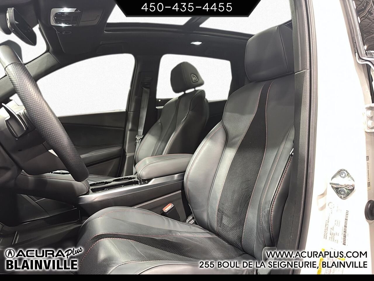 Acura RDX 2025 Blanc Blainville - photo #6