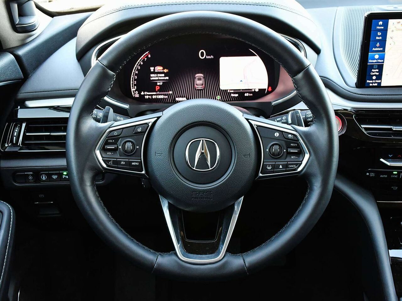 2026 Acura MDX A-Spec - ACURA CERTIFIED Black Etobicoke - photo #24
