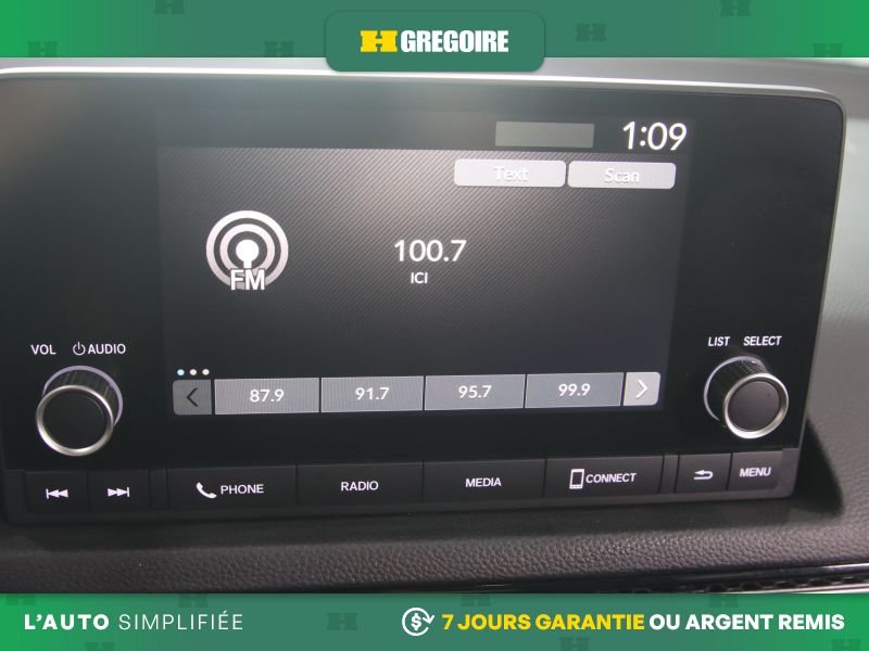 Honda Civic 822390 | EX AUTO A/C MAGS TOIT CAM RECUL BLUETOOTH 2022 Gris Laval - photo #11