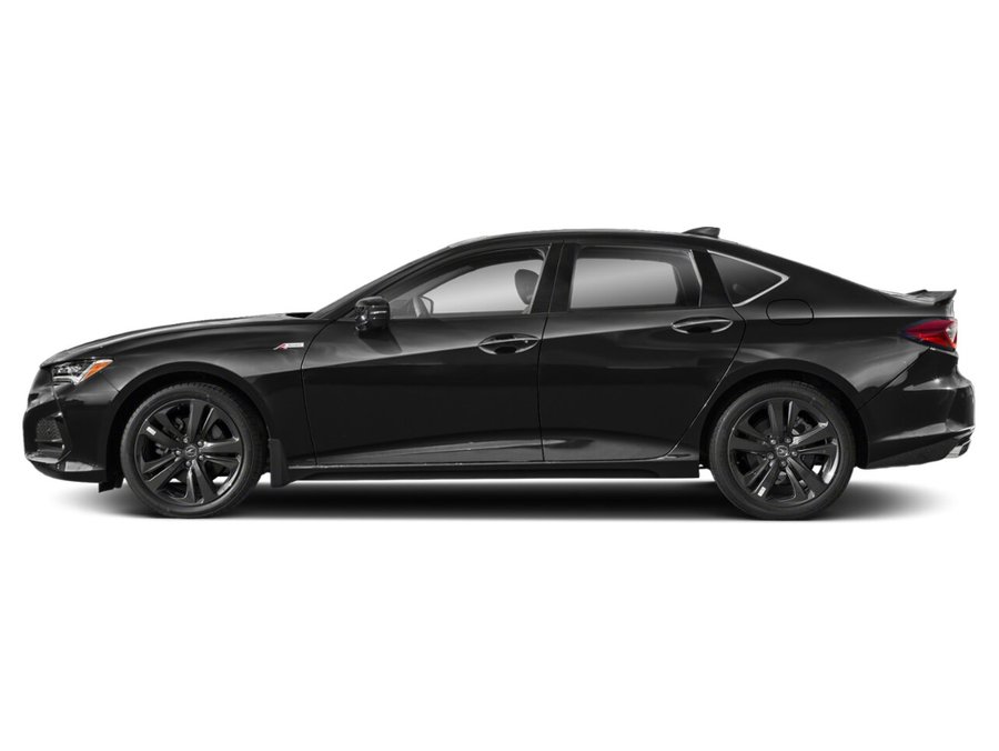 Acura TLX A-Spec 2023 MAJESTIC BLACK PEARL(NH-893PZ)-RED