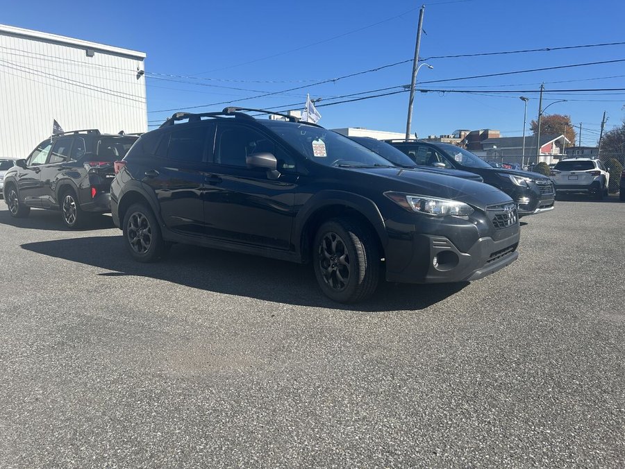 2021 Subaru Crosstrek Outdoor Black