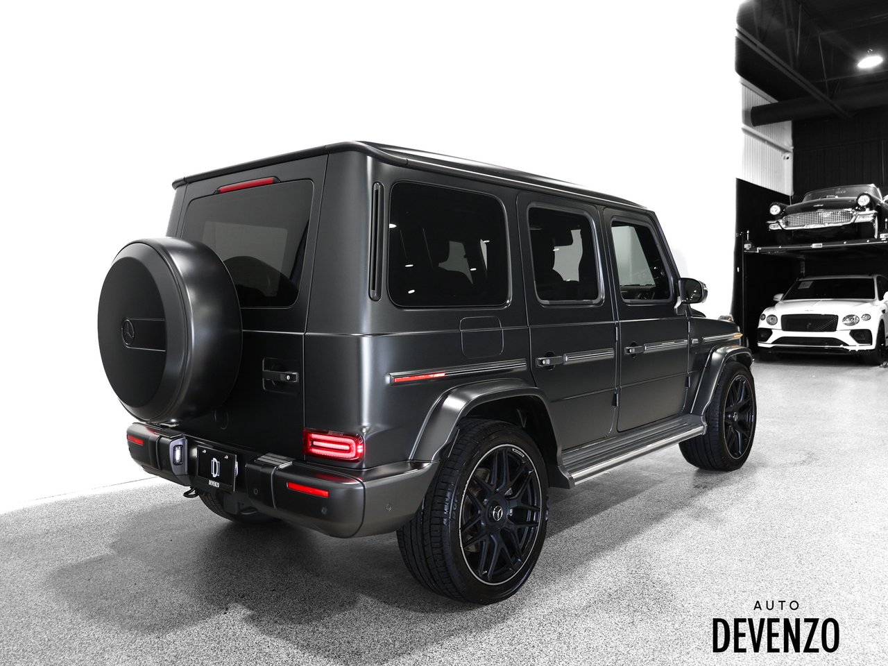 Mercedes-Benz Classe-G 2022 Noir Saint-Eustache - photo #2