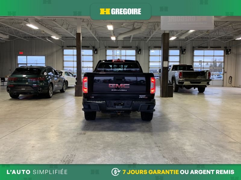 GMC Canyon 2021 Noir Laval - photo #8