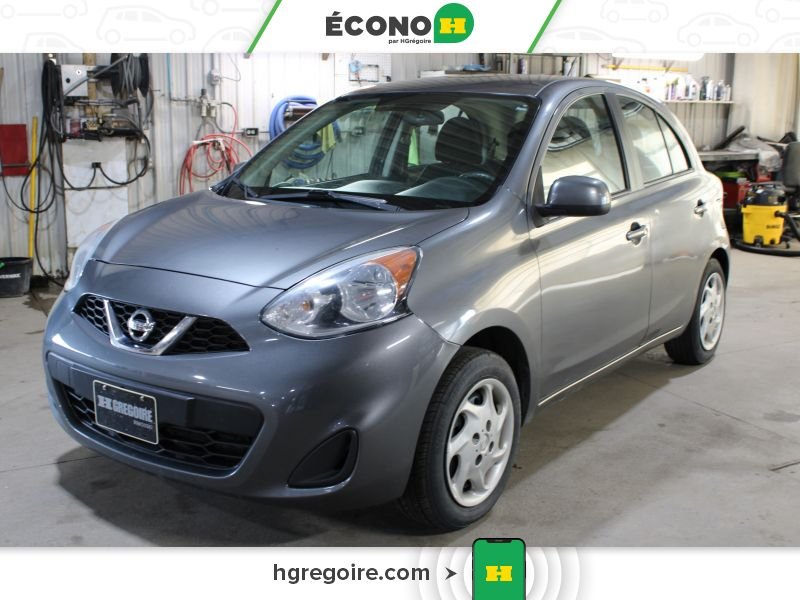 2016 Nissan MICRA Grey Laval - photo #2