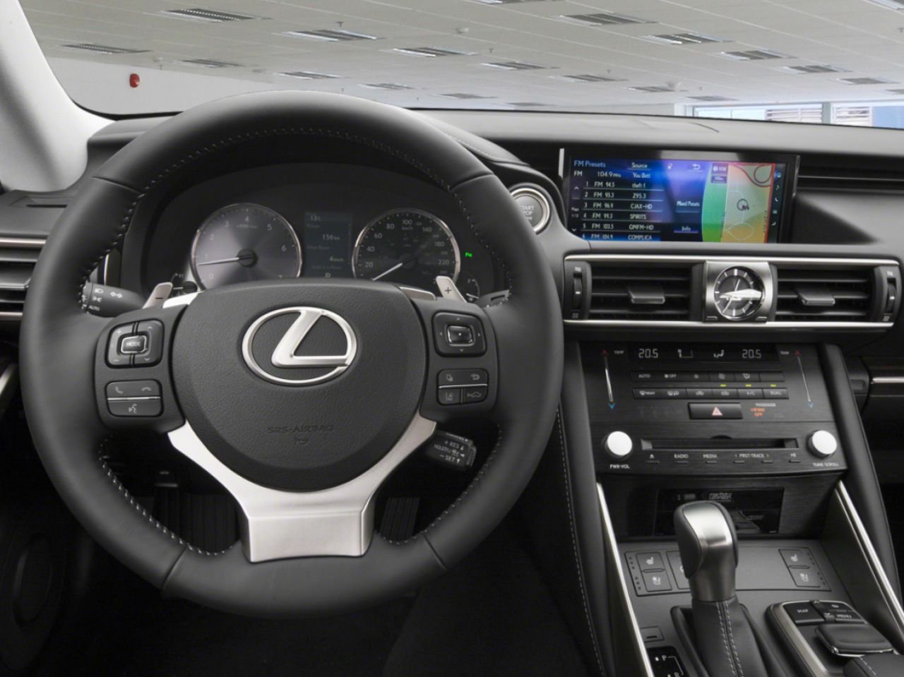 Lexus IS 20178A | IS 350 TI 2019 Gris Québec - photo #12