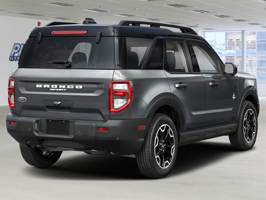 Ford Bronco Sport Outer Banks 2026 Gris carbonisé métallisé