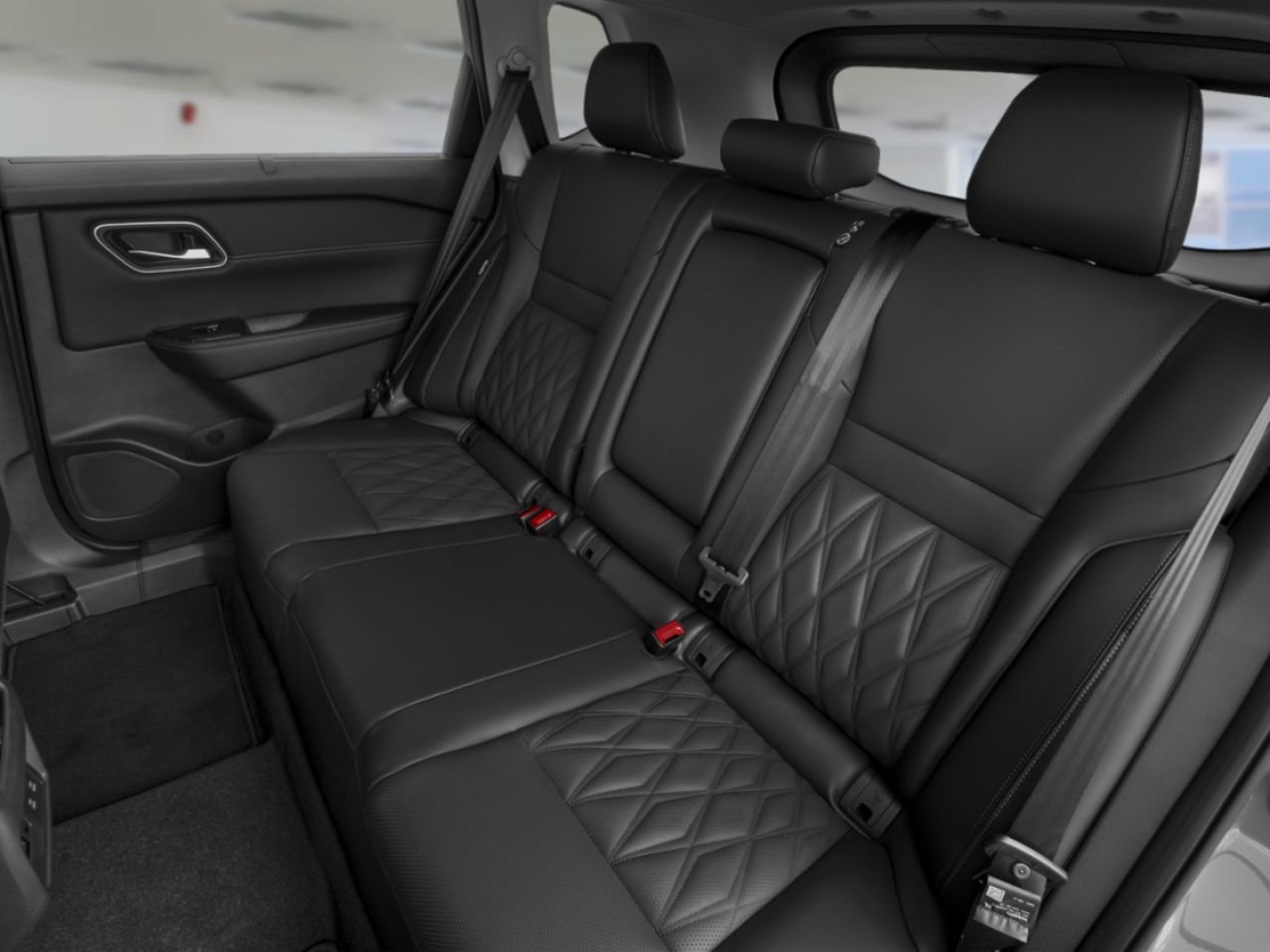 2026 Nissan Rogue Gun Metallic Ste-Agathe des Monts - photo #8
