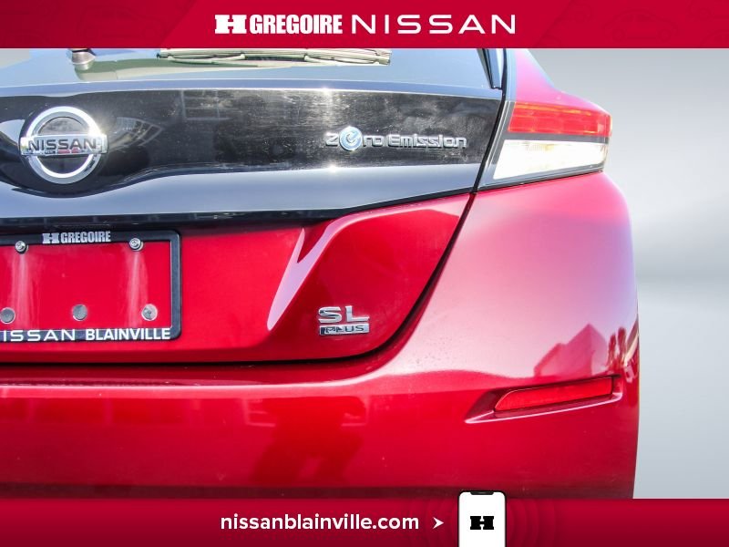 Nissan Leaf 2019 Rouge Blainville - photo #12