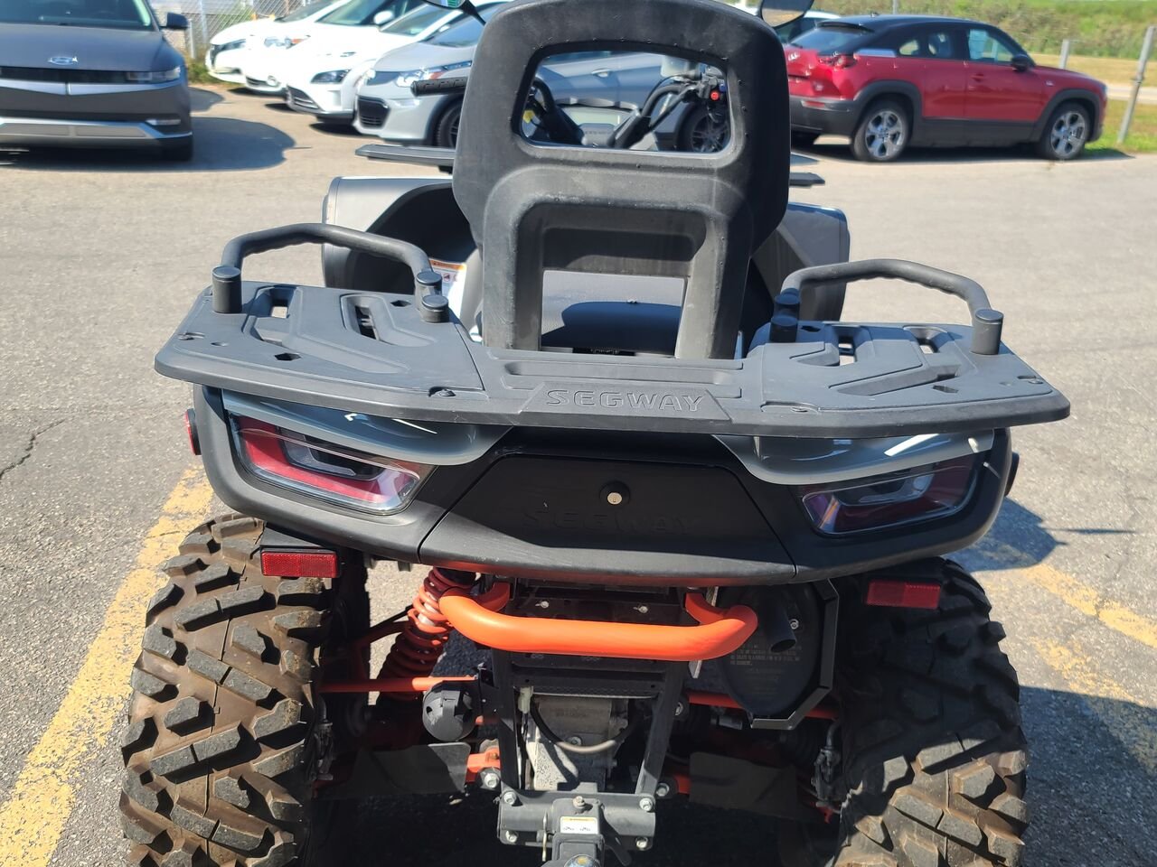 Segway Snarler 2023 Blanc Longueuil, - photo #7