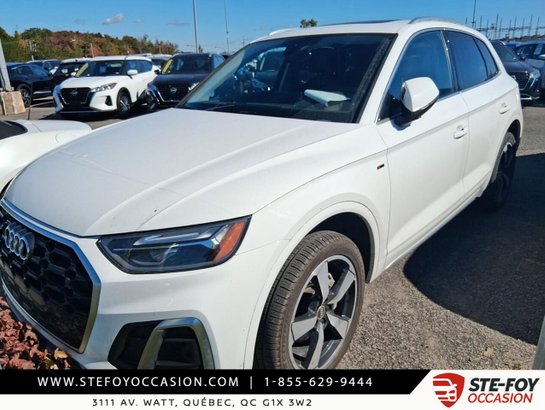 Audi Q5 PROGRESSIV 45 Progressiv 45 TFSI quattro 2024 Blanc