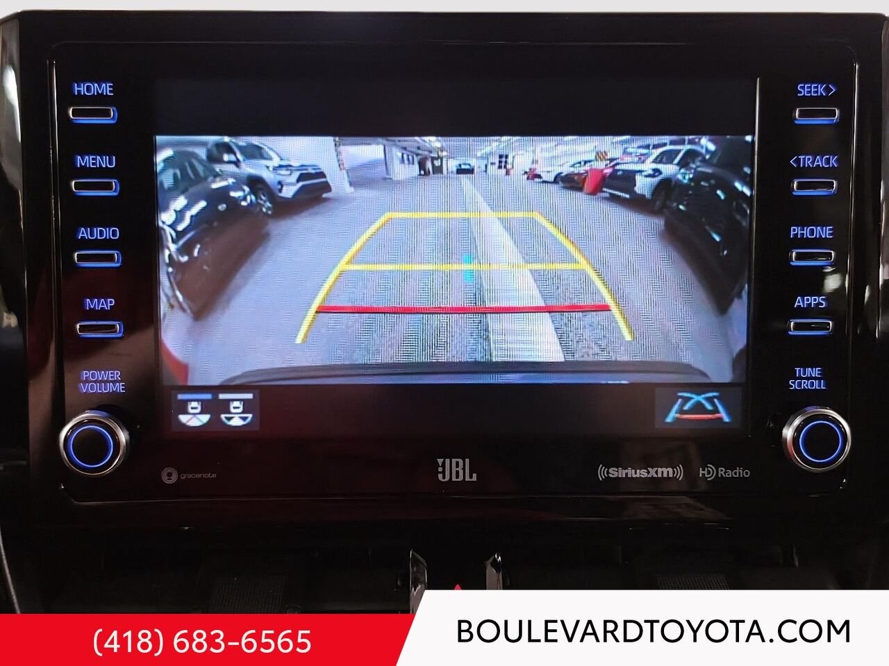 2022 Toyota COROLLA CROSS 100589B-50 | XLE, AWD Silver Québec - photo #16
