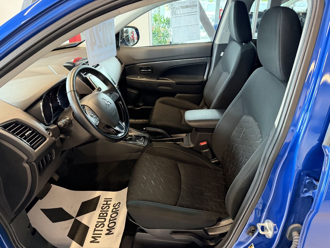 Mitsubishi RVR 2024 Bleu Saint-Eustache - photo #11
