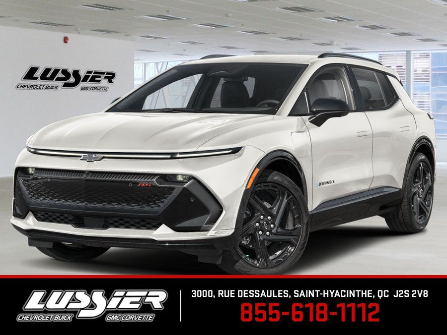 2027 CHEVROLET Equinox EV RS POLAR WHITE TRICOAT