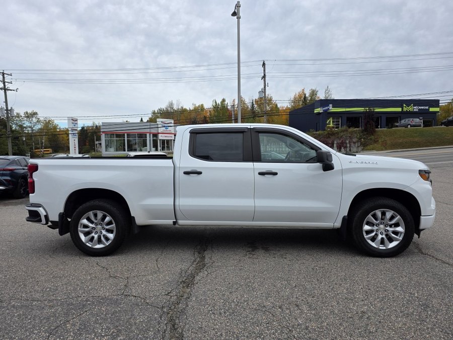 Chevrolet Silverado 1500 Custom 4X4 2022 Blanc