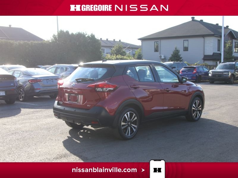 Nissan Kicks BR6447 | SV 1 PROPRIO 0 ACCIDENT BAS KM 2020 Rouge Laval - photo #13