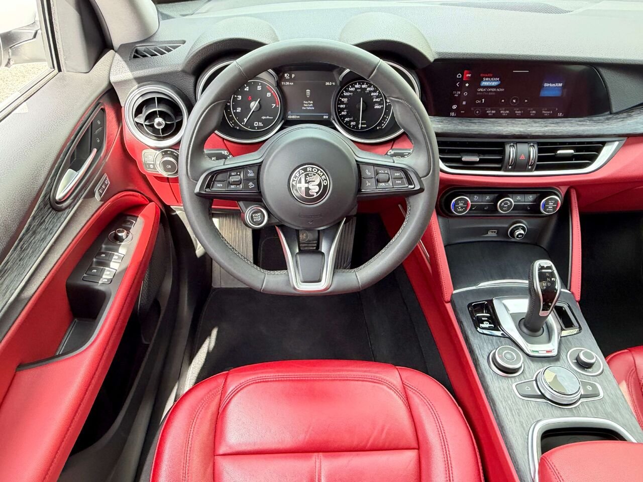 Alfa Romeo Stelvio Sprint 2021 Blanc Gatineau - photo #12
