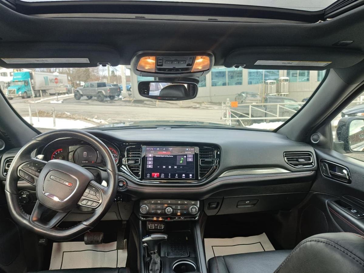 2025 Dodge Durango Black Lac Mégantic - photo #9