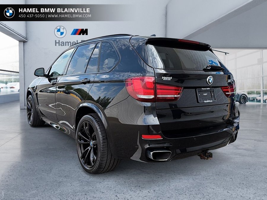 2018 BMW X5 2018 Black