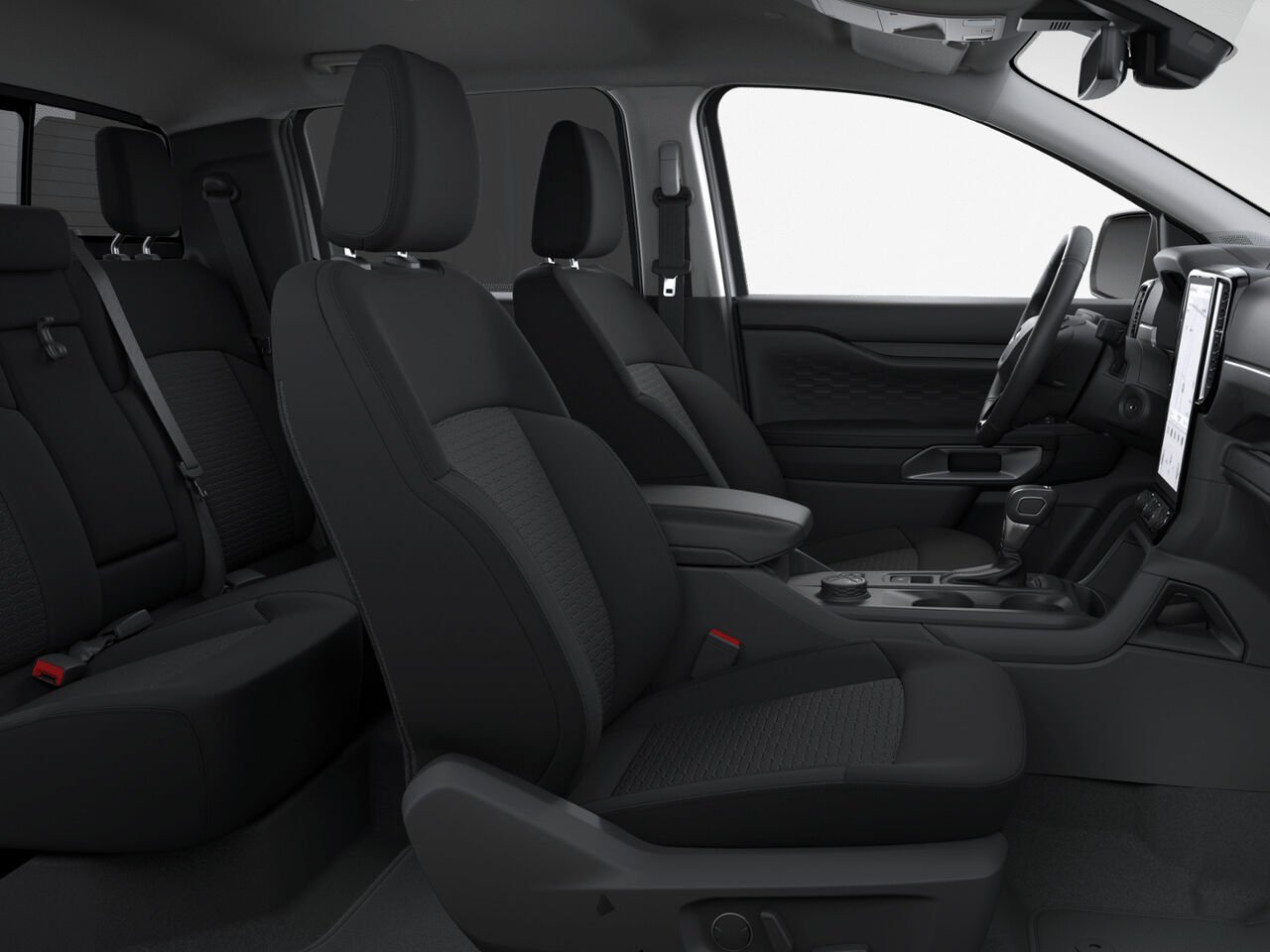 2026 Ford Ranger Oxford White Saint-Jérôme - photo #3
