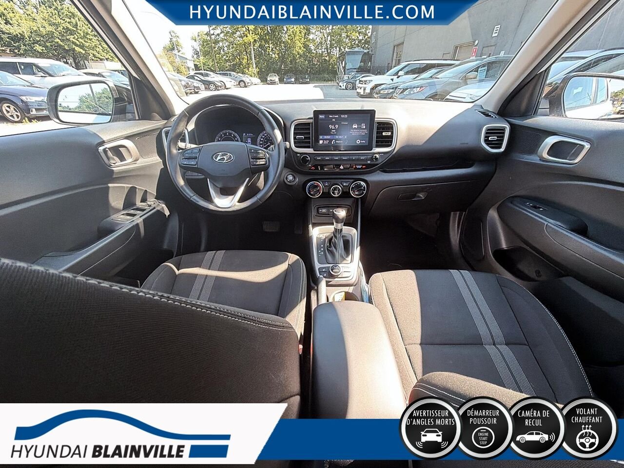 2022 Hyundai Venue White Blainville - photo #20