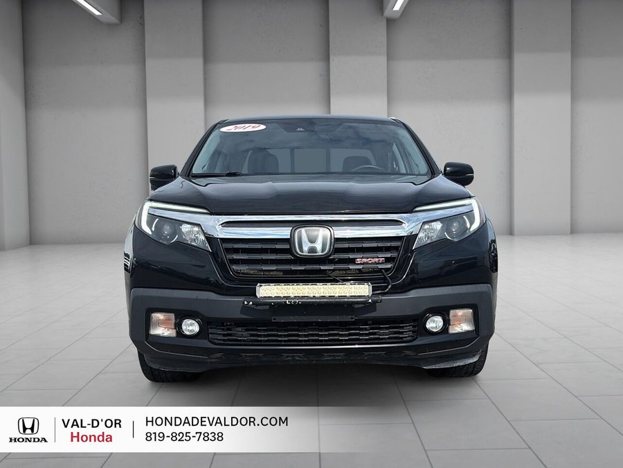 Honda Ridgeline 2019 2019 Noir